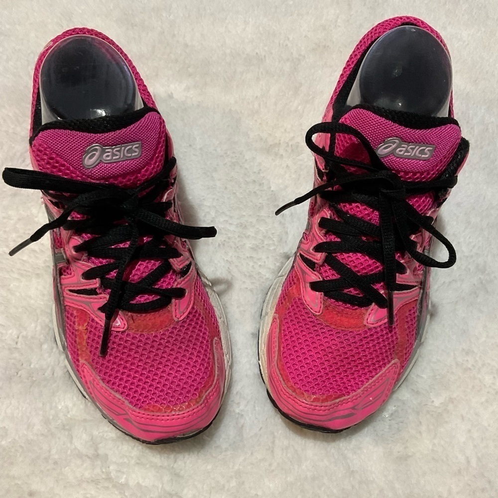 ASICS Pink Breast Cancer Sneakers Size 6.5